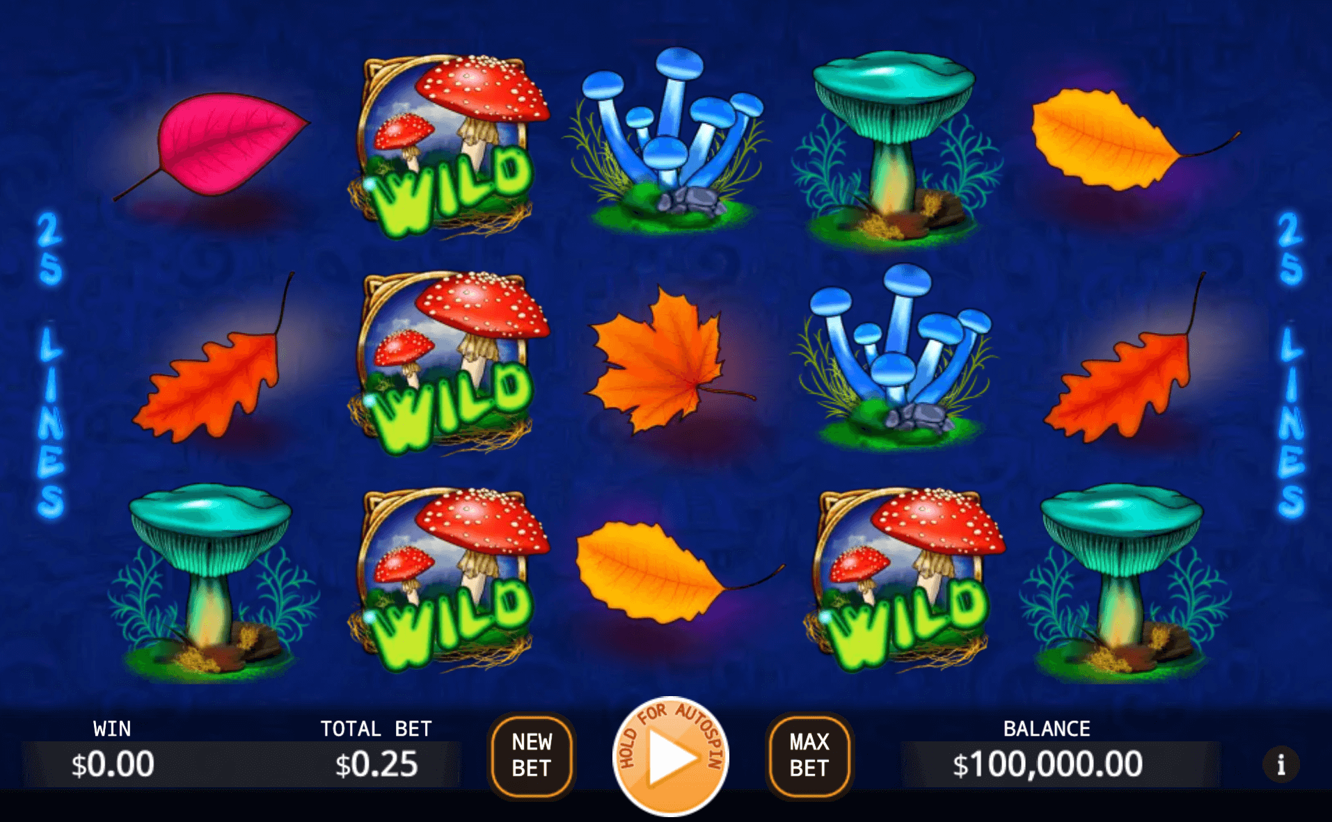 Trippy Mushrooms KA Gaming xo slot z