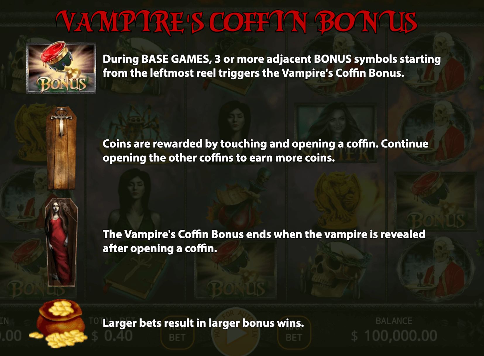 Vampire's Tale KA Gaming สล็อต XO เว็บตรง