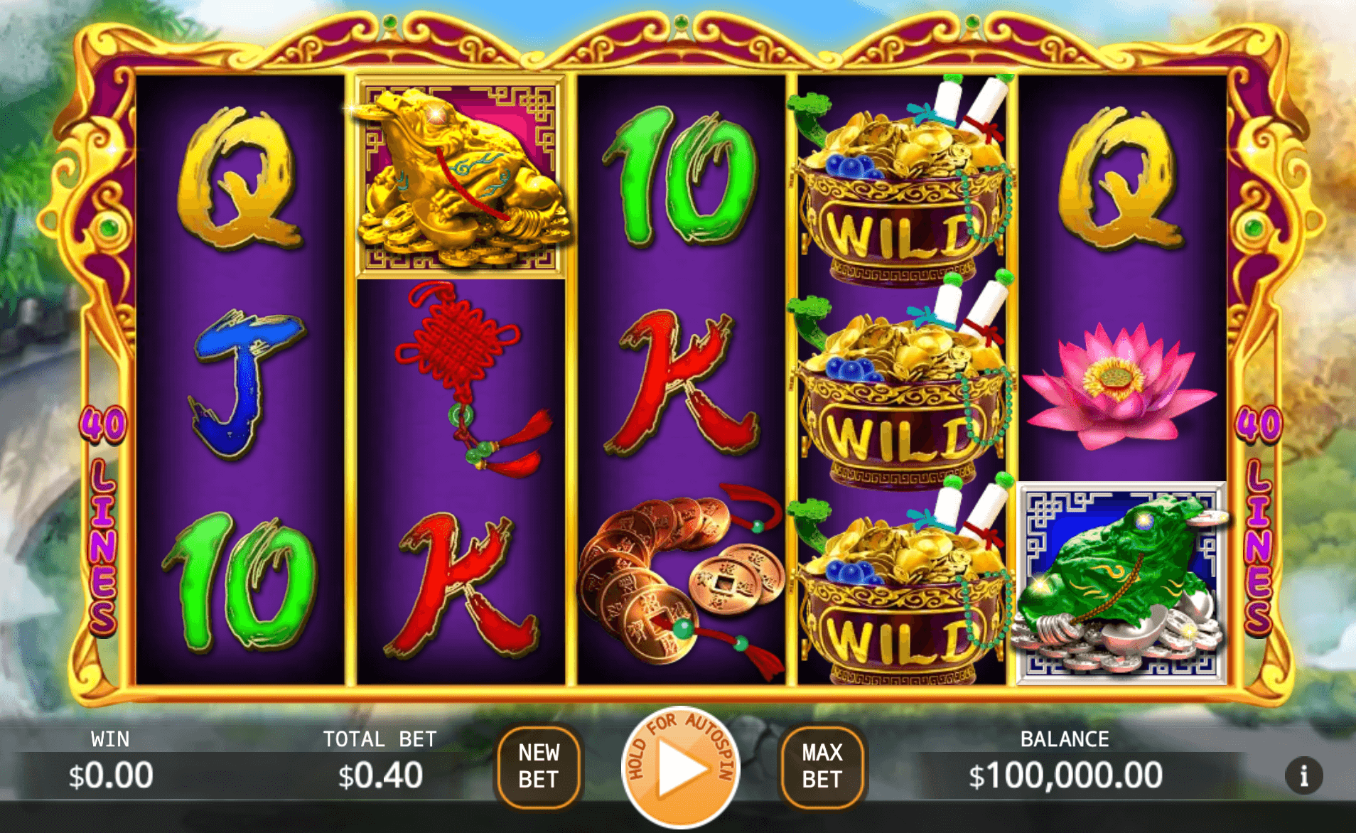 Wealth Toad KA Gaming xo666 slot