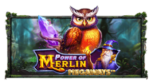 Power of Merlin Megaways Pragmatic Play ทางเข้าเล่น slotxo