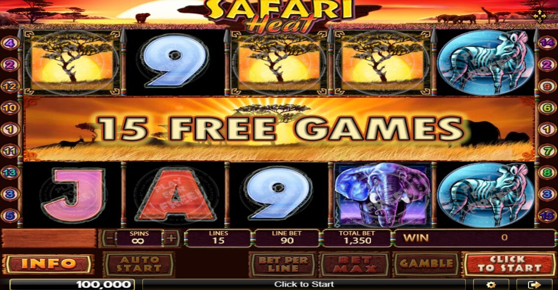 Safari Heat KA Gaming slotxo555