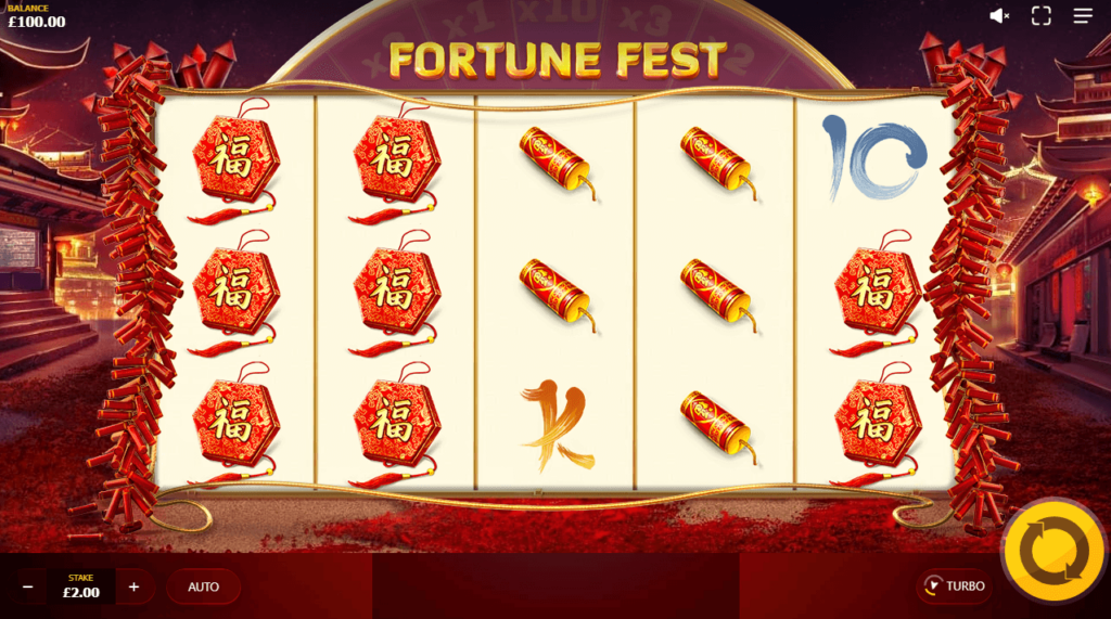 10 Fortune Fest RED TIGER xo สล็อต แจกเคดิตฟรี