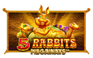 5 Rabbits Megaways Pragmatic Play ทางเข้าเล่น slotxo