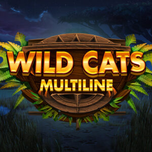 Wild Cats Multiline RED TIGER สมัคร SLOT XO