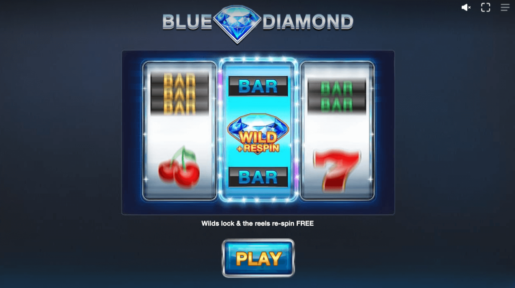 Blue Diamond RED TIGER slotxo game แจกโบนัส