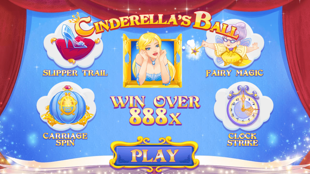 Cinderella's Ball RED TIGER slotxo เว็บตรงสอนเล่น