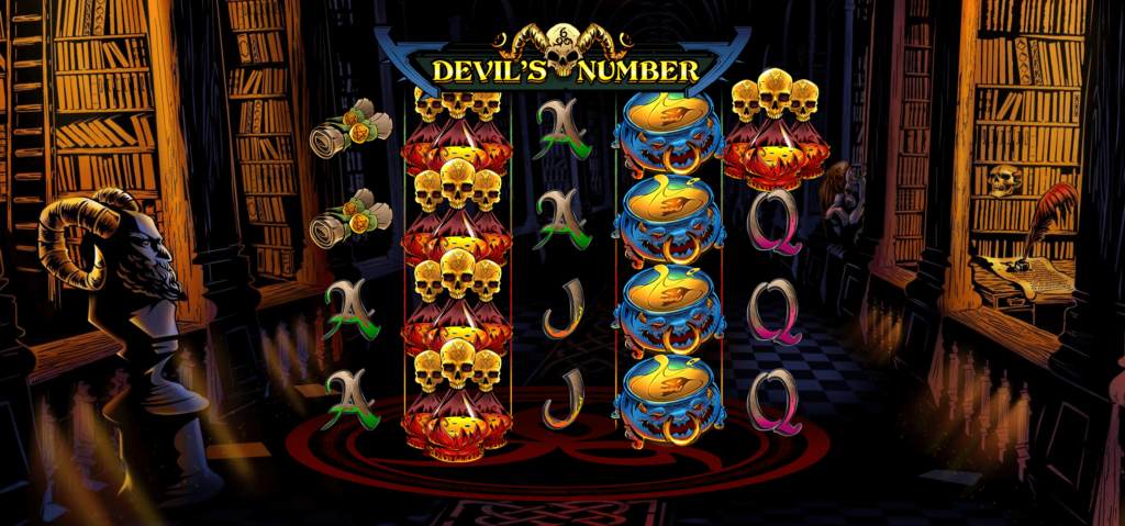 Devil's Number RED TIGER casino slotxo เว็บตรง