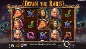 Down the Rails Pragmatic Play สมัคร สล็อต xo