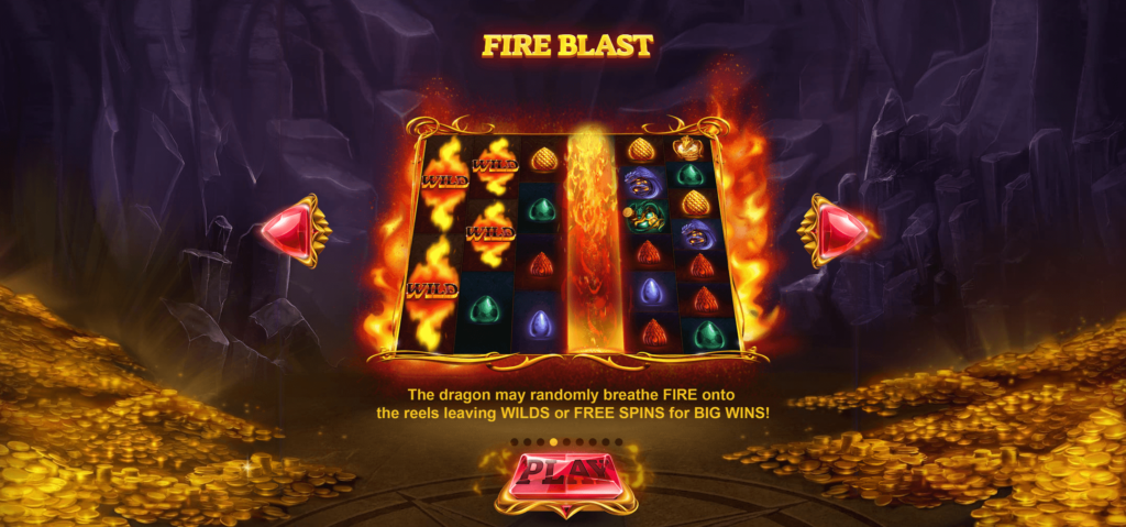 Dragon's Fire MegaWays RED TIGER demo slotxo game