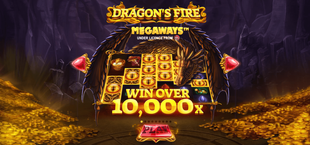 Dragon's Fire MegaWays RED TIGER vip 168 slot xo