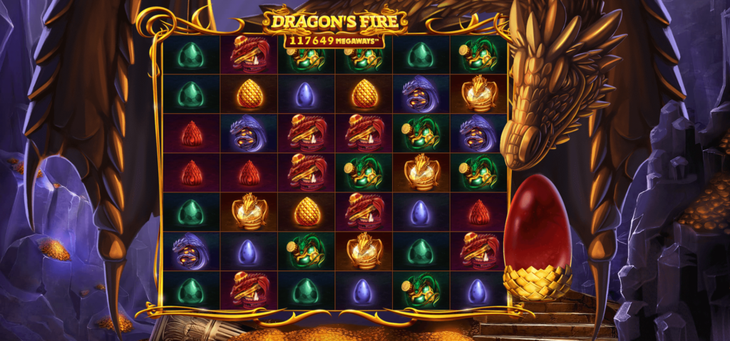 Dragon's Fire MegaWays RED TIGER สล็อตแตกง่าย slotxo game