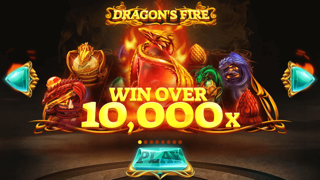 Dragon's Fire RED TIGER Gaming xo สล็อต