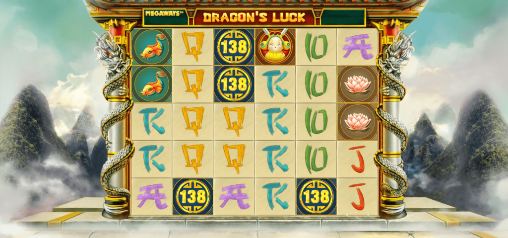 Dragon's Luck MegaWays RED TIGER xo สล็อต แจกเคดิตฟรี