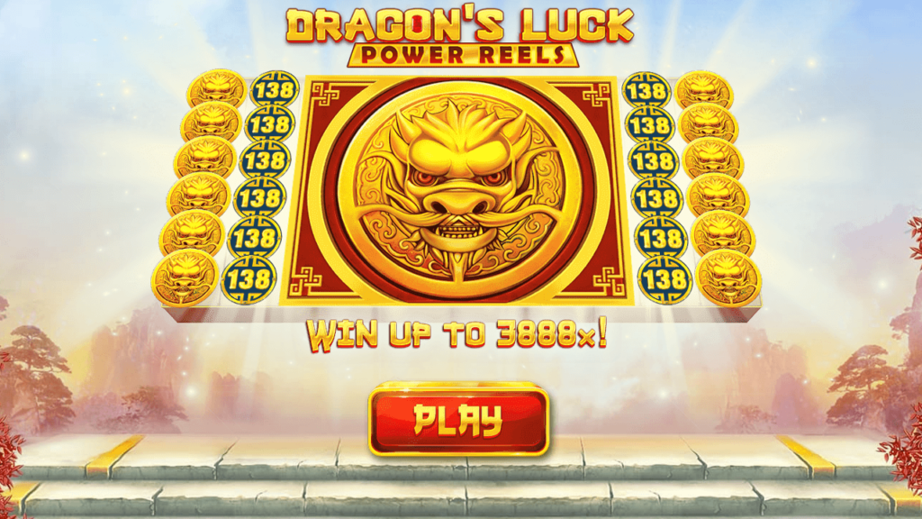 Dragon's Luck Power Reels RED TIGER slotxo เว็บตรงสอนเล่น