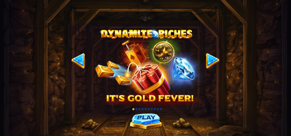 Dynamite Riches RED TIGER Gaming xo สล็อต