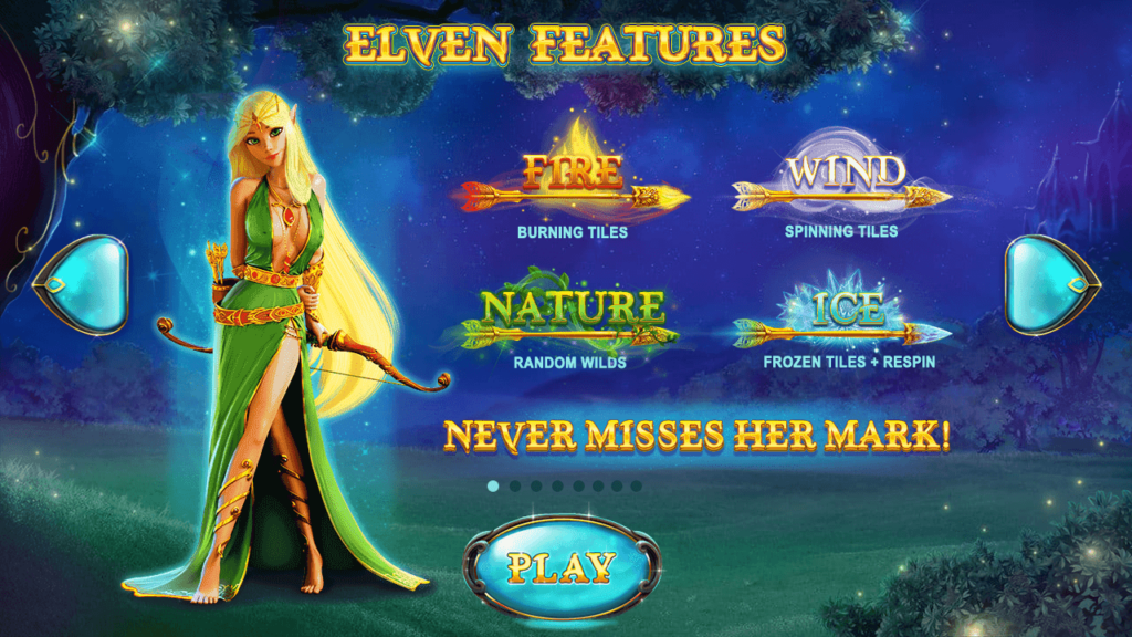 Elven Magic RED TIGER ดาวน์โหลด xo slot auto