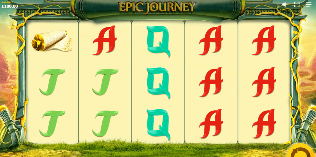 Epic Journey RED TIGER slot สล็อต m slotxo24hr