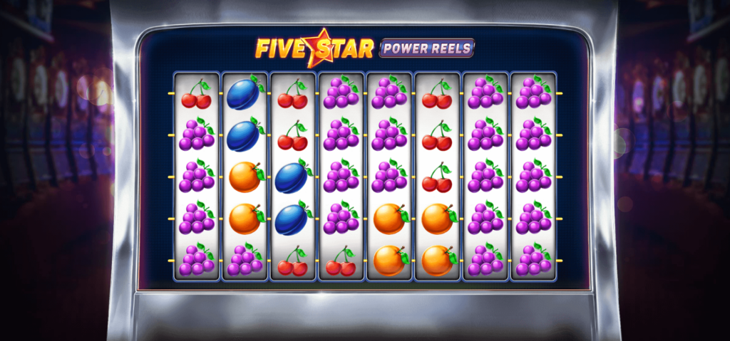 Five Star Power Reels ค่ายเกม RED TIGER สล็อต XO เว็บตรง