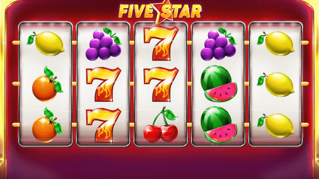 Five Star RED TIGER slot สล็อต m slotxo24hr