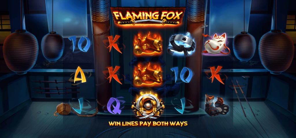 Flaming Fox RED TIGER slot สล็อต m slotxo24hr