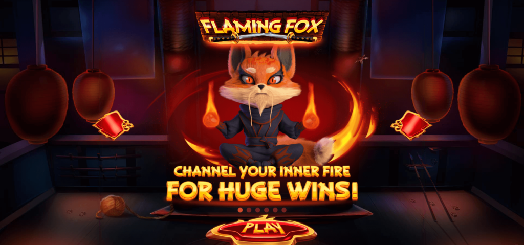 Flaming Fox slot RED TIGER slotxo 24 hr