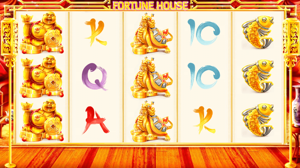 Fortune House RED TIGER ดาวน์โหลด xo slot auto