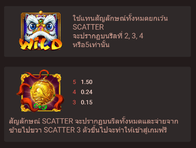 Fortune Lions FAST SPIN Gaming xo สล็อต