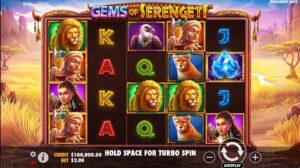 Gems of Serengeti Pragmatic Play สมัคร สล็อต xo