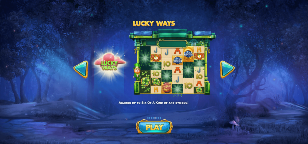 Golden Leprechaun MegaWays ค่ายเกม RED TIGER สล็อต XO เว็บตรง