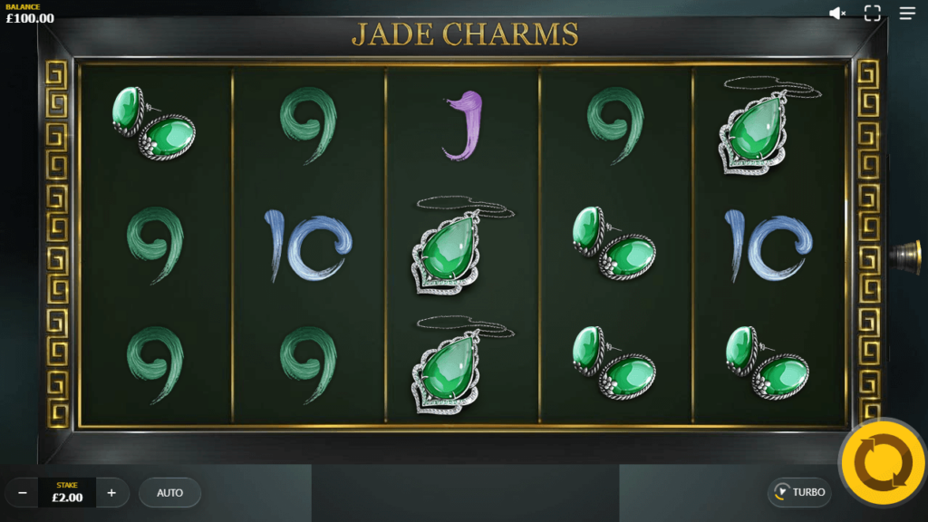 Jade Charms RED TIGER Gaming xo สล็อต