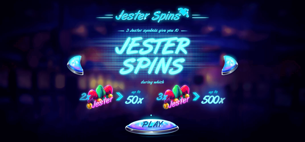 Jester Spins slot RED TIGER slotxo 24 hr