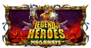 Legend of Heroes Megaways Pragmatic Play ทางเข้าเล่น slotxo