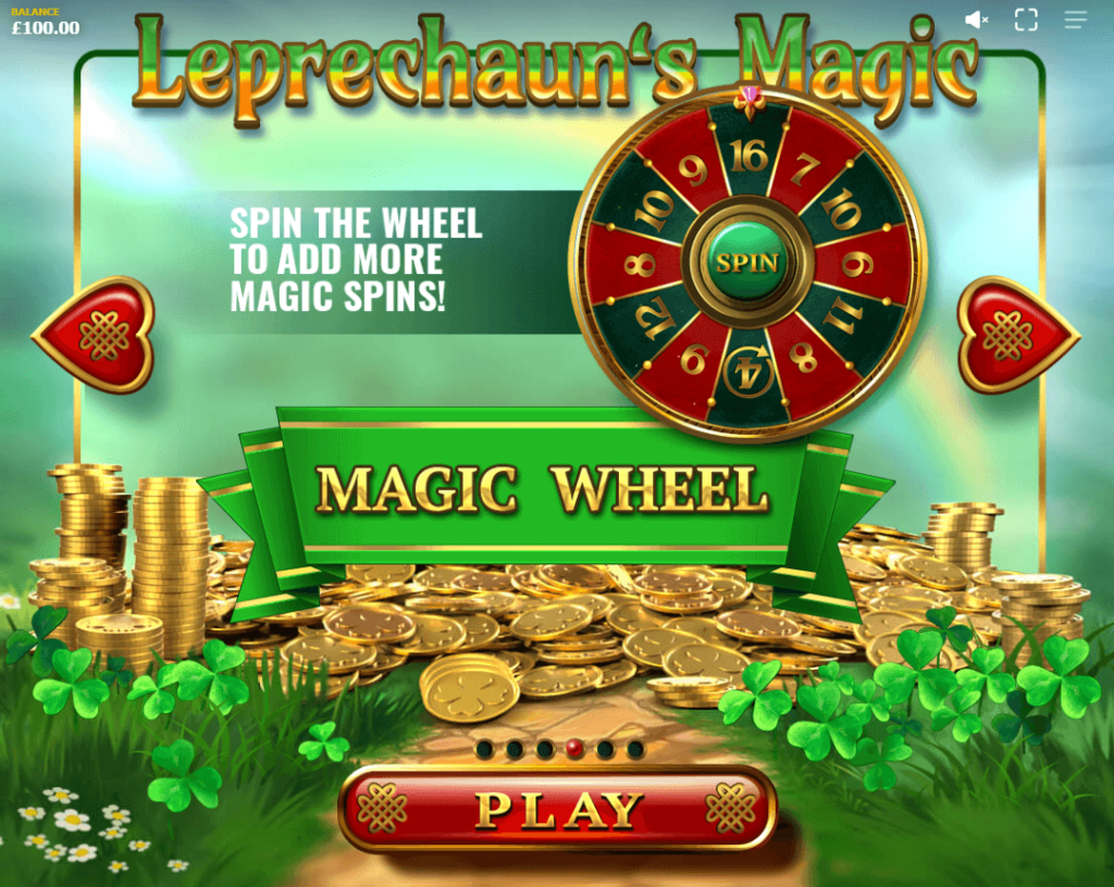 Leprechaun's Magic RED TIGER สล็อต XO เว็บตรง รีวิว