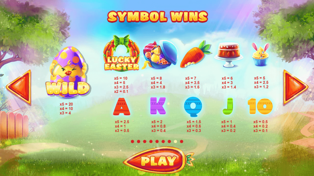 Lucky Easter RED TIGER ดาวน์โหลด xo slot auto