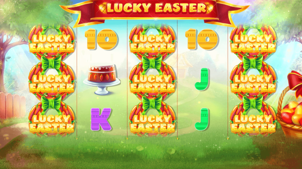 Lucky Easter RED TIGER ฝาก ถอน slotxo xo