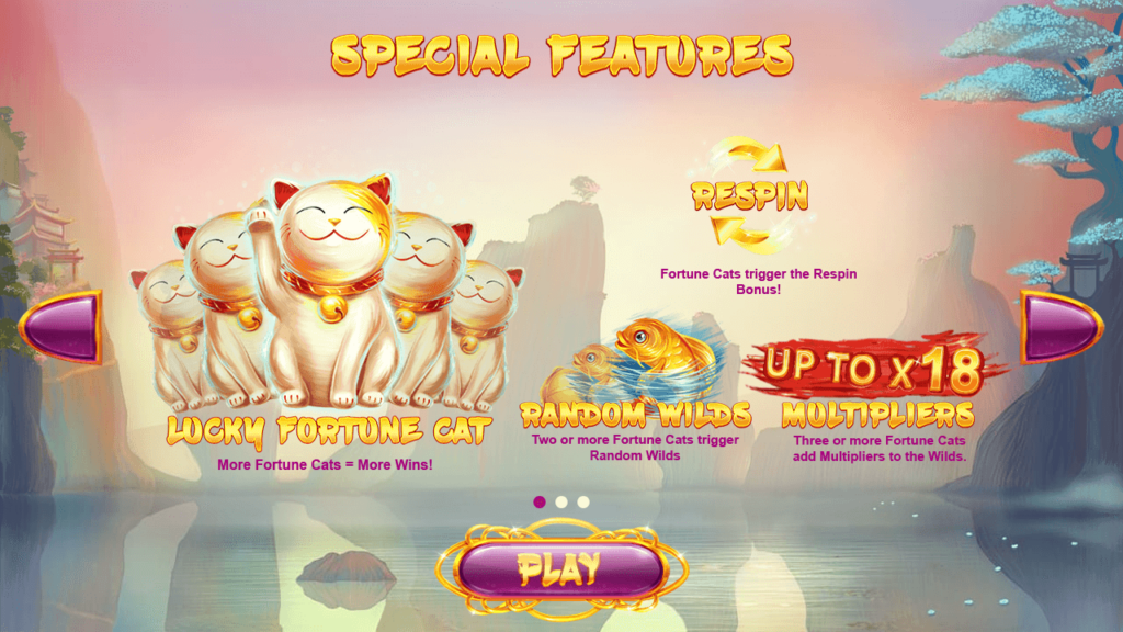 Lucky Fortune Cat ทดลองเล่นสล็อต RED TIGER slot xo pg