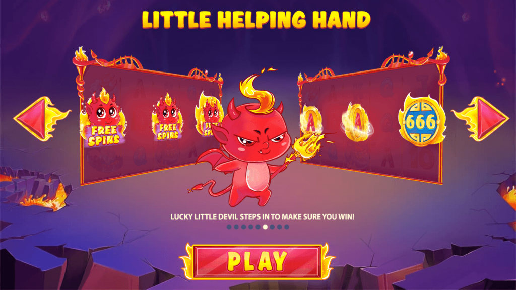 Lucky Little Devil RED TIGER slotxo game แจกโบนัส