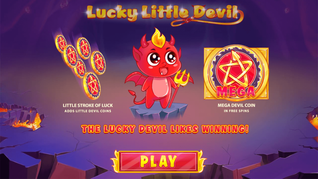 Lucky Little Devil RED TIGER สล็อต SLOTXO