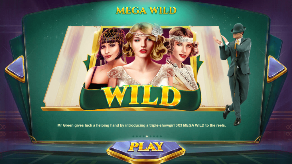 Lucky Mr. Green RED TIGER vip 168 slot xo