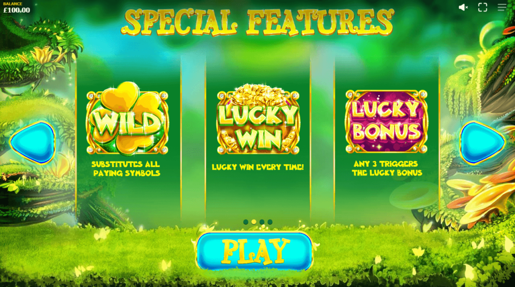 Lucky Wizard RED TIGER demo slotxo game