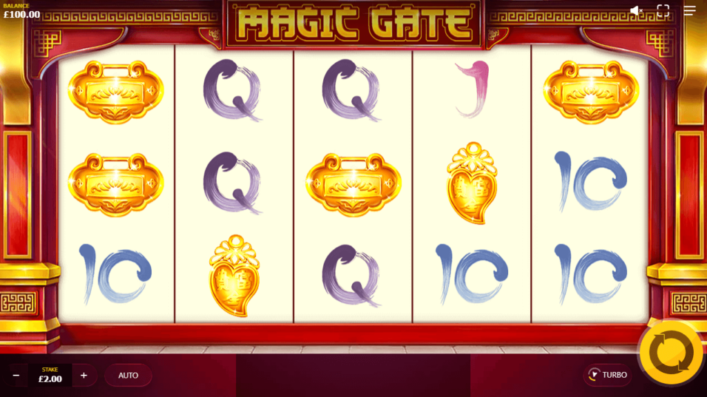 Magic Gate RED TIGER slotxo game แจกโบนัส