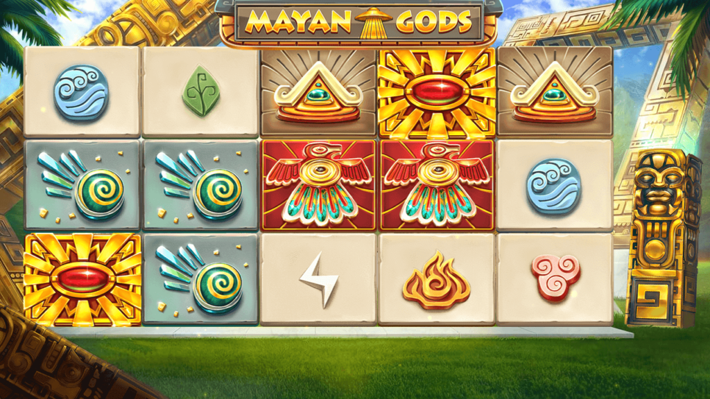 Mayan Gods RED TIGER casino slotxo เว็บตรง