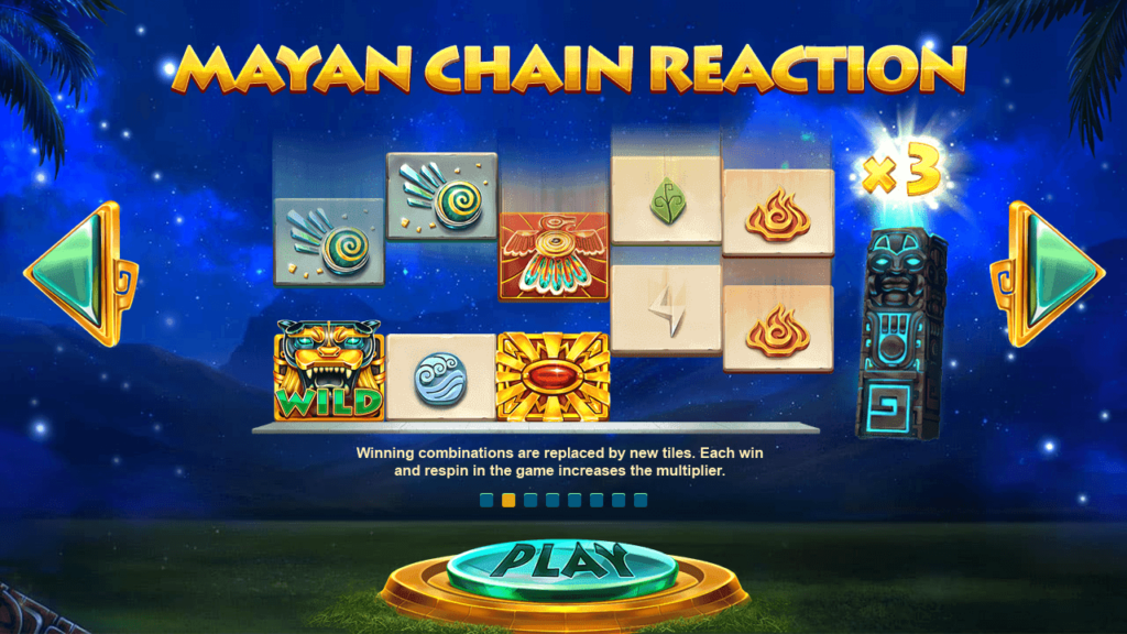 Mayan Gods RED TIGER slot สล็อต m slotxo24hr