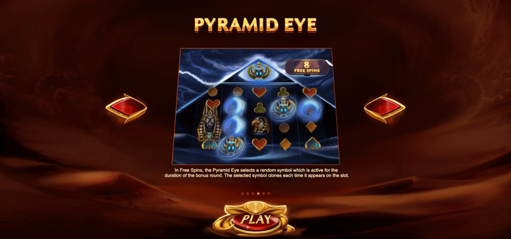 Mega Pyramid ค่ายเกม RED TIGER สล็อต XO เว็บตรง