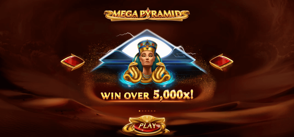 Mega Pyramid ทดลองเล่นสล็อต RED TIGER slot xo pg