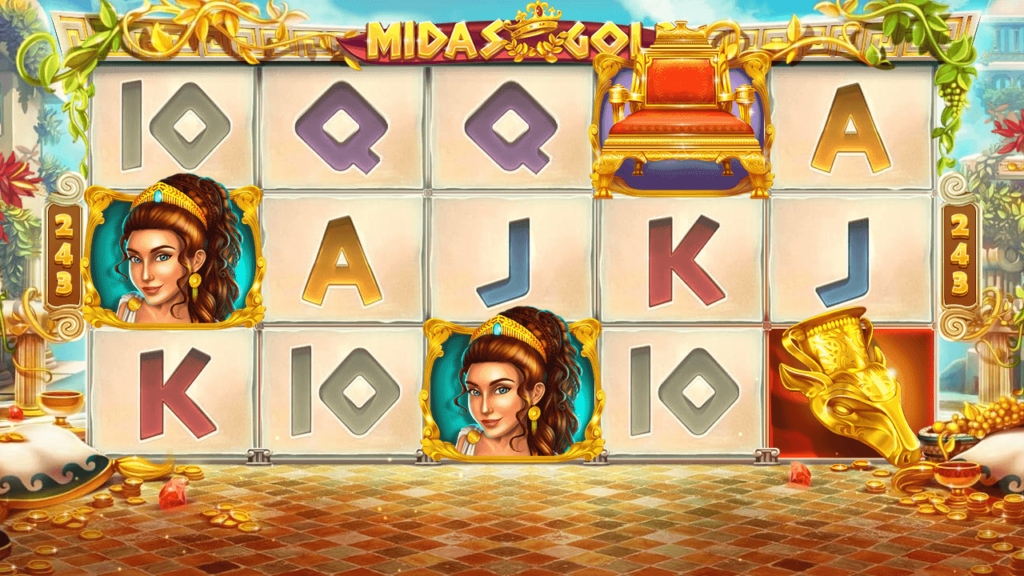 Midas Gold RED TIGER demo slotxo game