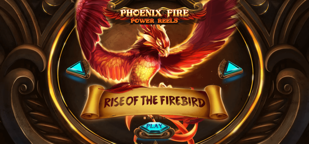 Phoenix Fire Power Reels ค่ายเกม RED TIGER สล็อต XO เว็บตรง