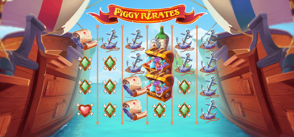 Piggy Pirates RED TIGER สล็อต XO เว็บตรง รีวิว