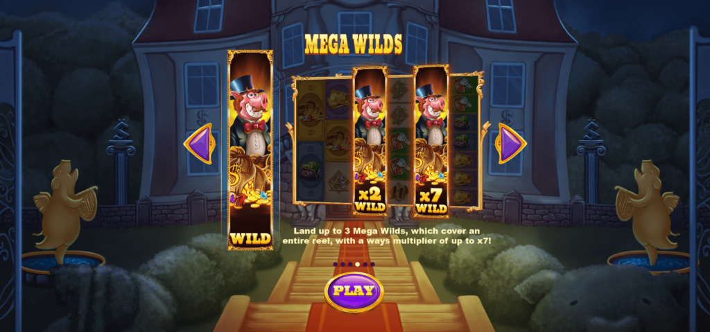 Piggy Riches Megaways RED TIGER เว็บ SLOTXO ใหม่