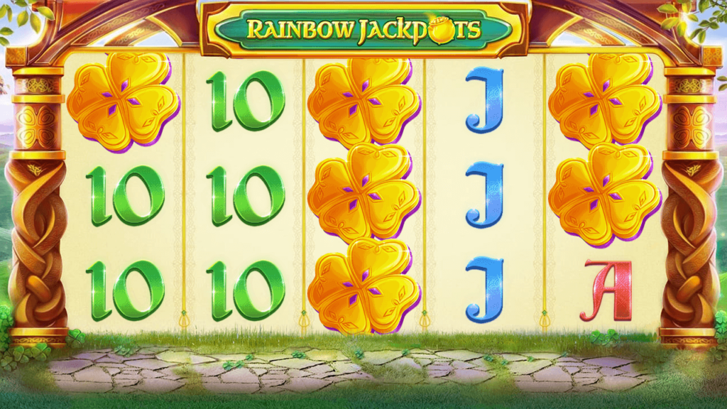 Rainbow Jackpots RED TIGER Gaming xo สล็อต